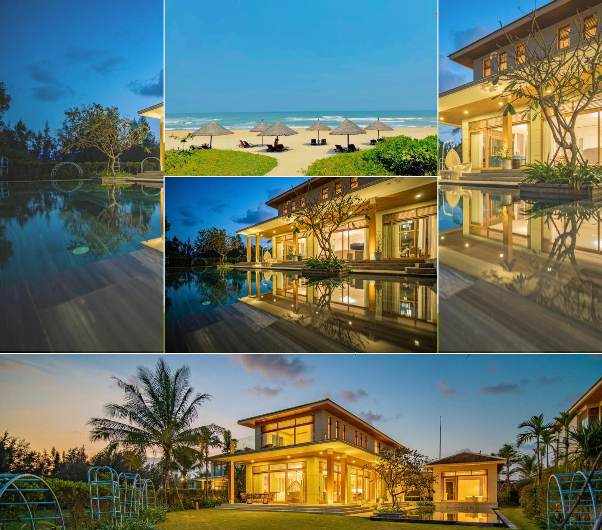 Astana Villa Non Nuoc Beach Đà Nẵng Kültér fotó