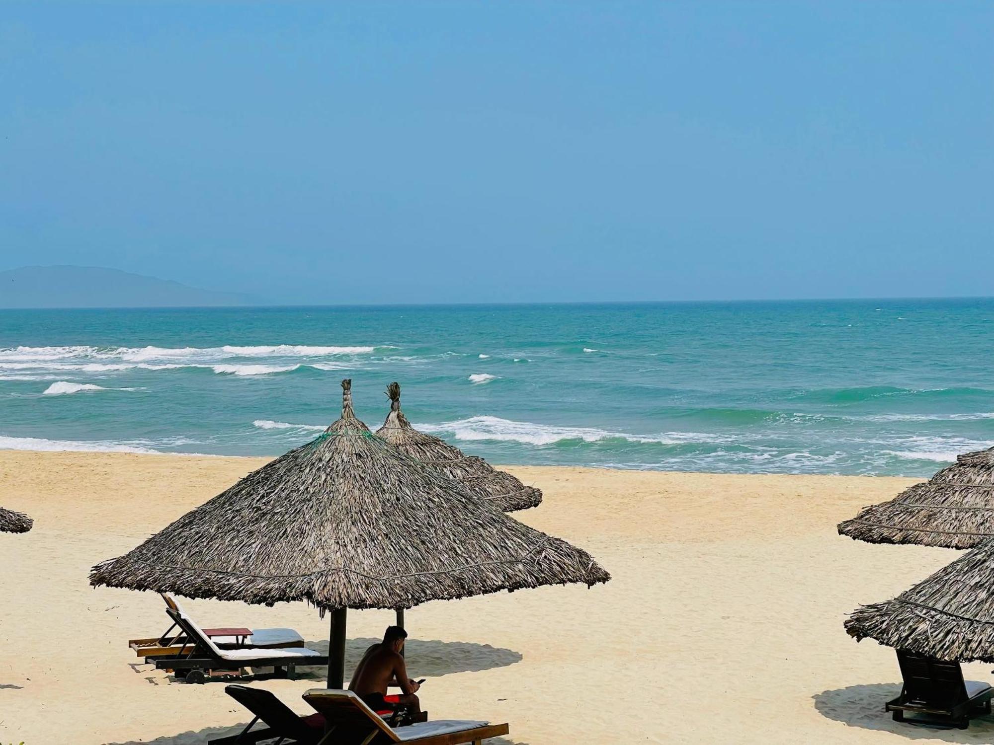 Astana Villa Non Nuoc Beach Đà Nẵng Kültér fotó