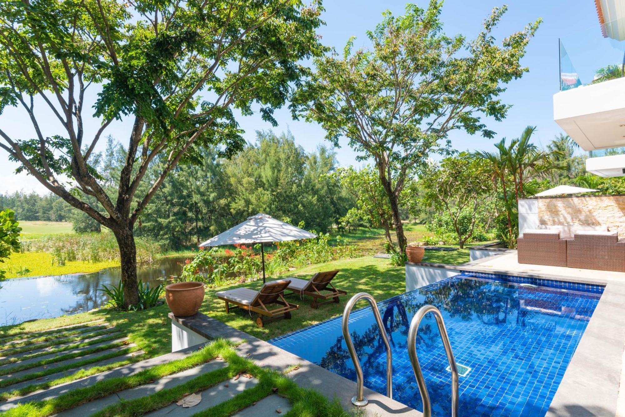 Astana Villa Non Nuoc Beach Đà Nẵng Kültér fotó